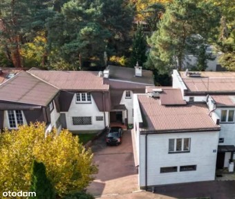 Nieruchomość z potencjałem|Działka 1118m²|2 budynki mieszkalne+magazyn