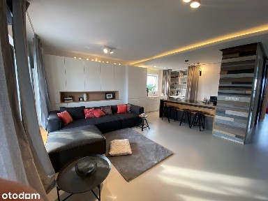 Na wynajem Apartament 100m2, TARAS 160m2, 9 pi, Panorama, DT