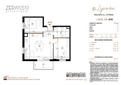 Mieszkanie trzypokojowe z balkonem | NOWA INWESTYCJA | BEZ PCC