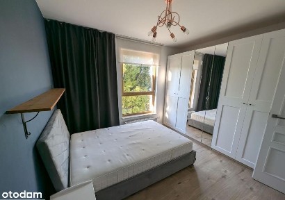 2pok.+taras10m2.Widok na zieleń.Pieszo do M2Trocka