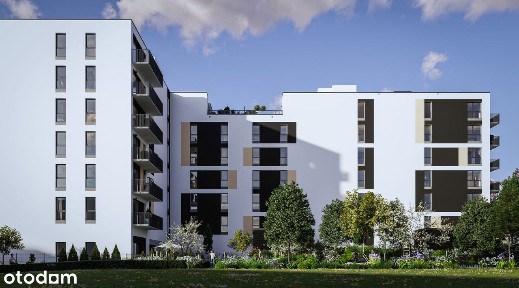 1-pokojowe mieszkanie 29m2 + balkon