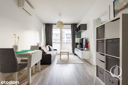 2 pok. | Balkon | Nova Ochota | Klimatyzacja | MP