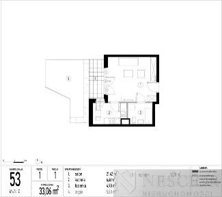 Komfortowe mieszkanie 33 m² w nowej inwestycji
