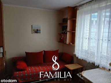 Inwestycyjna kawalerka w sercu Warszawy