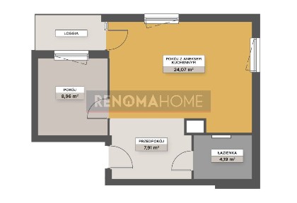 2 pokoje | Kępa Mieszczańska | 0% prowizji