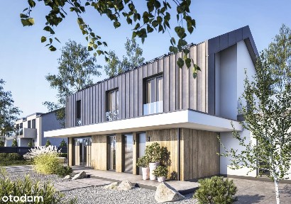 Nowy Dom w kameralnej okolicy, 5 pokoi, garaż, ogród