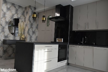 Nowoczesny apartament, suszarka, tv, skórzany wypoczynek.