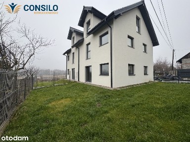 Nowoczesny Dom W Zabudowie Bliźniaczej | Zielonki