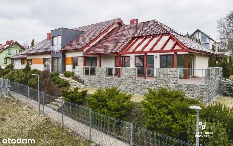 Fantastyczny dom z basenem wewnętrznym