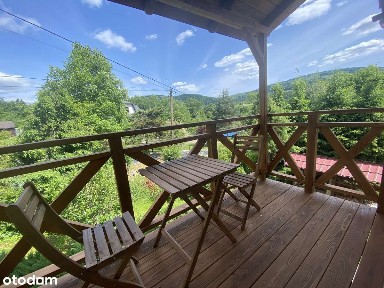 Wynajmę część domu (osobne apartamenty) w górach nad strumieniem.