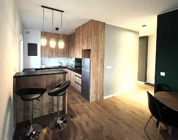 Mieszkanie Mickiewicza 2-pokojowe 47 m² + loggia 8,5 m² na 10 piętrze