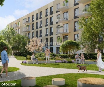 Słoneczne 3 pokoje z dużym balkonem - Widzew