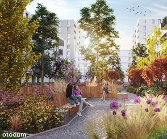 Salon w słońcu, sypialnie w ciszy - 4 pokoje!