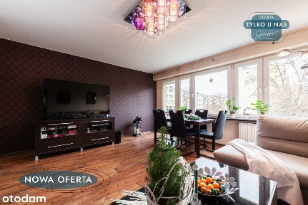 Przestronne mieszkanie 3 pokojowe w Pabianicach