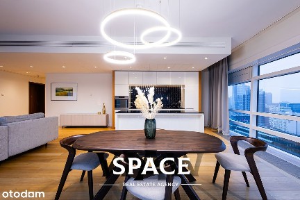 Złota 44 - 3pok apartament 135 m² | 18 piętro | Widok na Pałac Kultury