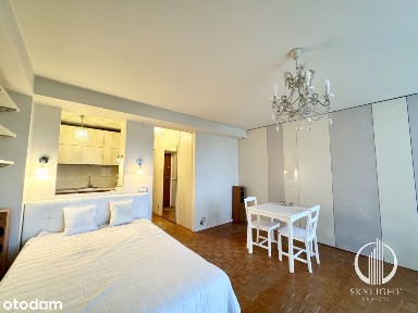 Duża kawalerka na Muranowie przy metrze i Arkadii