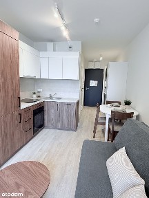 Apartament 34m2 z wydzieloną częścią sypialnianą -Bezpośrednio