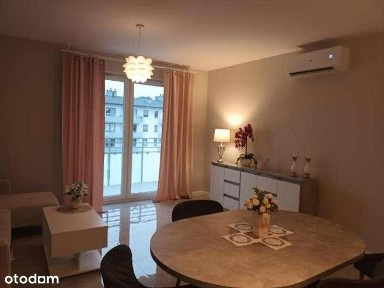 Do wynajęcia mieszkanie 58m2 | 2 pokoje i salon | wysoki standard