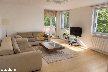 Dwupoziomowe mieszkanie przy Warszawiance!