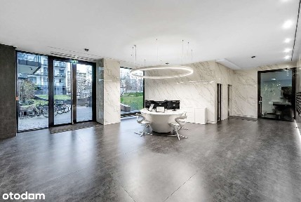 Studio w nowym apartamentowcu.