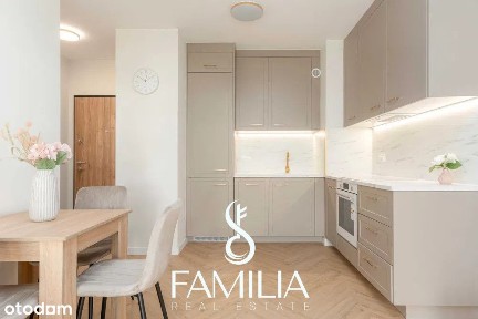 Nowe 2-pokojowe mieszkanie z dużym ogródkiem