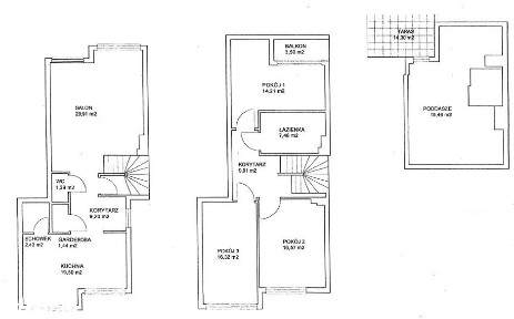 MIRKÓW Szereg z garażem 178m2 GOTOWY DO WPROWADZENIA
