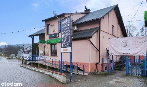 Lokal usługowy z utwardzonym placem pod inwestycję INWESTYCJA działka