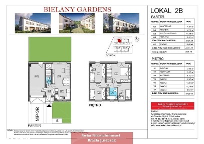 Gotowe Pół Bliźniaka|5 pokoi|2 Mp|Ogród- 57m2