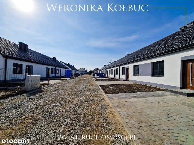 Parter, ogródek, kanalizacja, światłowód. OSTATNI!