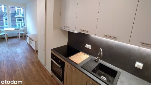 Nowa kawalerka, duży balkon,ul. Kręta, Śródmieście