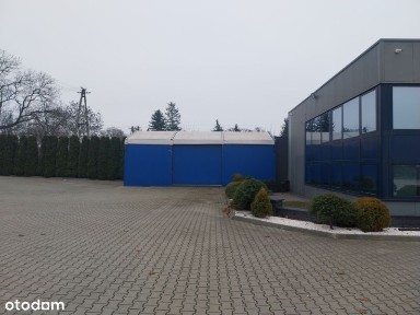 Hala produkcyjna z lakiernią 100Kw i więcej teren