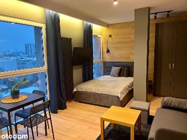 luksusowa nowa kawalerka w centrum Łodzi