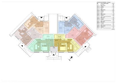 Gotowiec pod wynajem - 6 jednostek mieszkalnych, Konin, os. Chorzeń