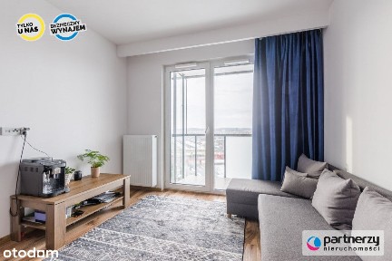 2 pokoje z pięknym widokiem + garaż Letnica