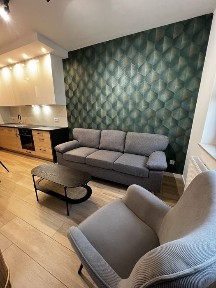 Nowe mieszkanie 37m2 Poleska/Okulickiego58 z dużym balkonem