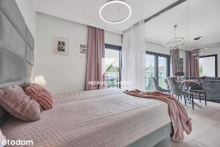 Apartament inwestycyjny 53 mkw, Kormoran, balkon