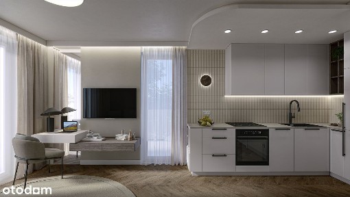 Ustawne 3 pokoje, 45 m2, wysoki standard, blisko tramwaju.