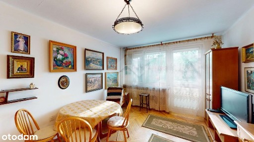 Dwupokojowe mieszkanie w Nowej Hucie