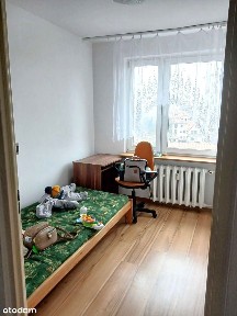3 pokojowe mieszkanie, osobna kuchnia, balkon, 54m2, Promienistych