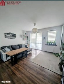 Komfortowe 2-pokojowe mieszkanie z Ogródkiem