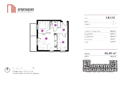 3-pokojowe mieszkanie w świetnej lokalizacji!