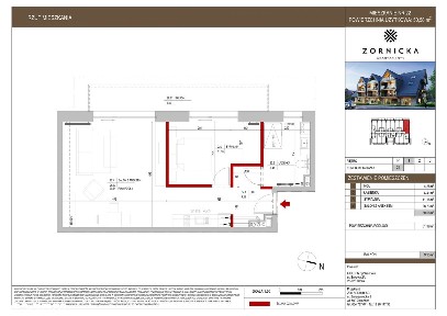 Apartamenty Zornicka | 2-pok. | nr 22