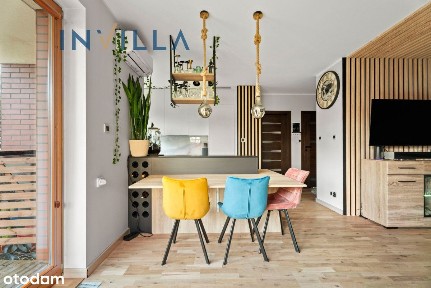 2 duże pokoje z ogrodem Fort Forest, hala, komórka