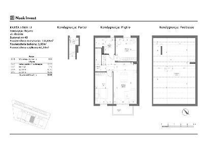 4-pokojowe mieszkanie 62m2 + balkon Bezpośrednio