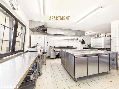 Pszczółki! profesjonalna kuchnia, wyposażona