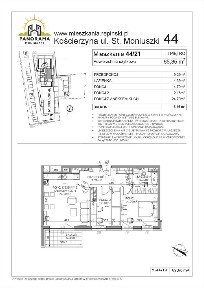 Staranne wykonczenie części wspolnych