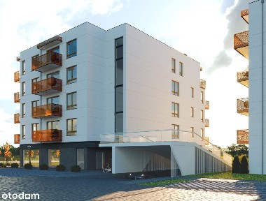 Mieszkanie z ogródkiem M4/B5 - odbiór 2025/2026