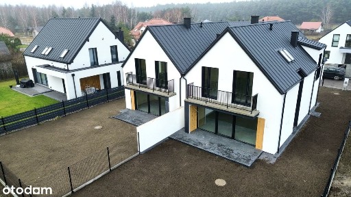 Malowniczo położony ENERGOOSZCZĘDNY DOM z garażem i antresolą