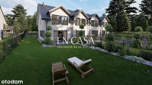 Dom 104m2 w zielonej części Grodziska Maz.