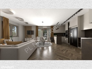 Bliźniak łączony garażami, Żółwin